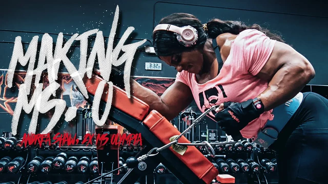 Andrew Shaw - Fitness Athlete