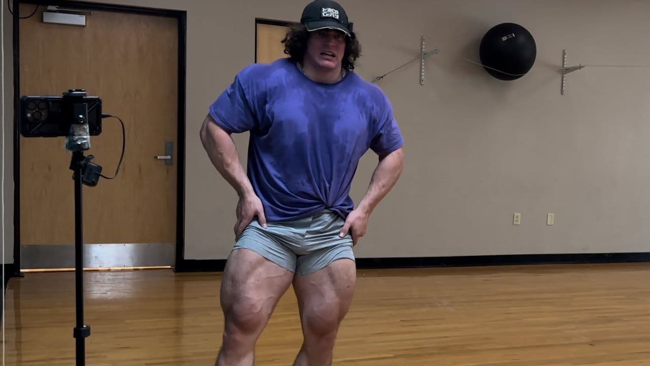 Sam Sulek's Leg Workout | Fitness Documentation