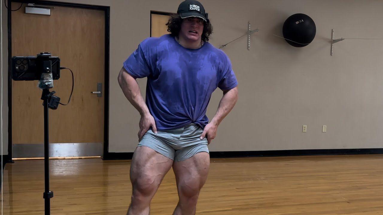 Sam Sulek's Leg Workout