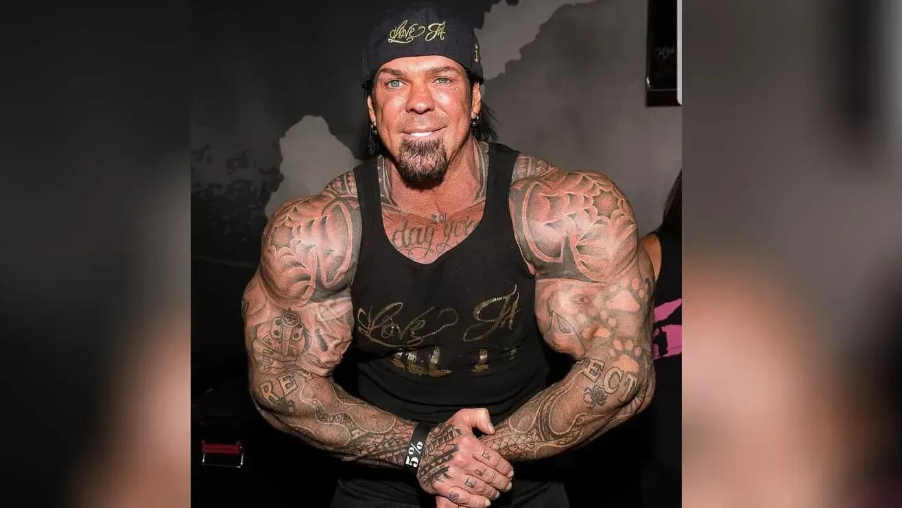 Rich Piana - Fitness Athlete