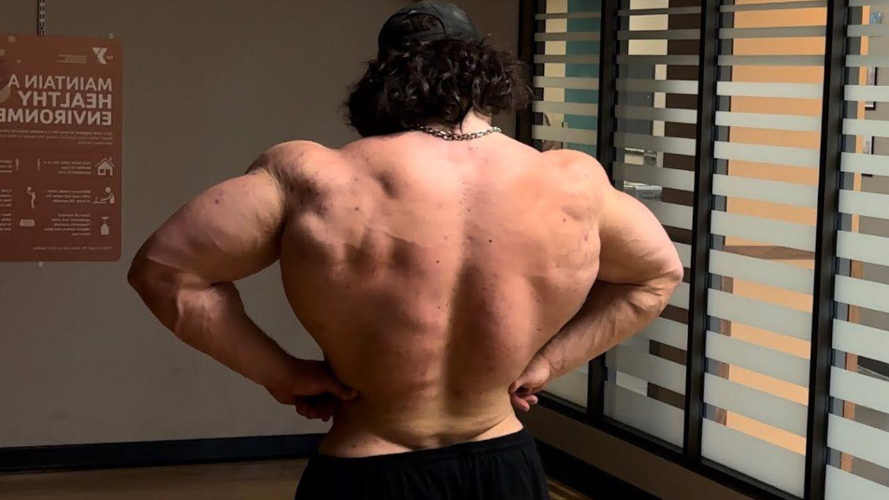 Sam Sulek's Back Workout