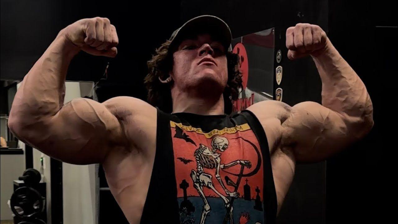 Sam Sulek's Arms Workout